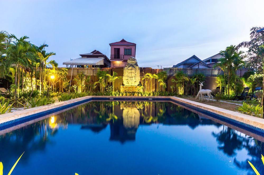 Lotus Lodge Siem Reap Dış mekan fotoğraf