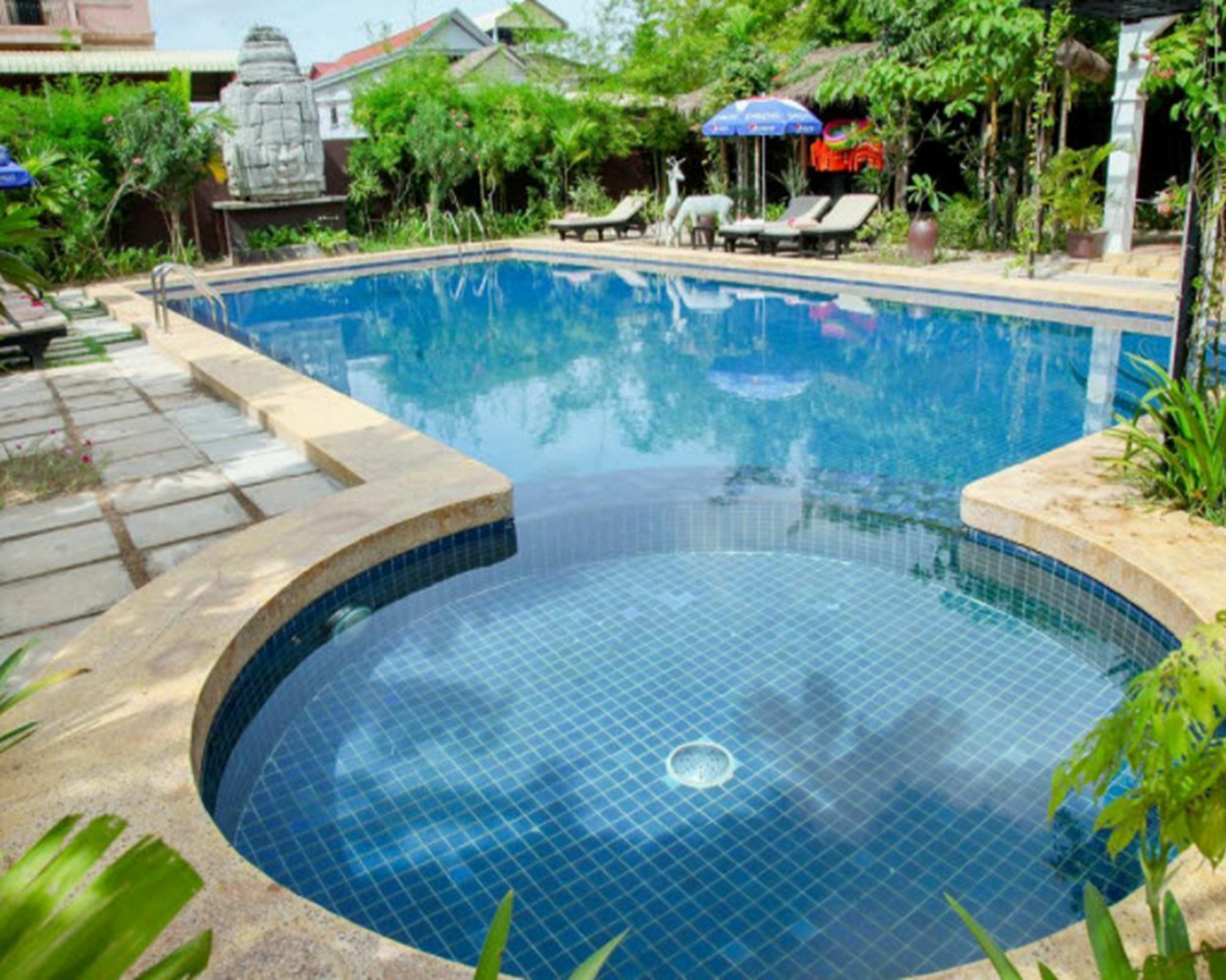 Lotus Lodge Siem Reap Dış mekan fotoğraf
