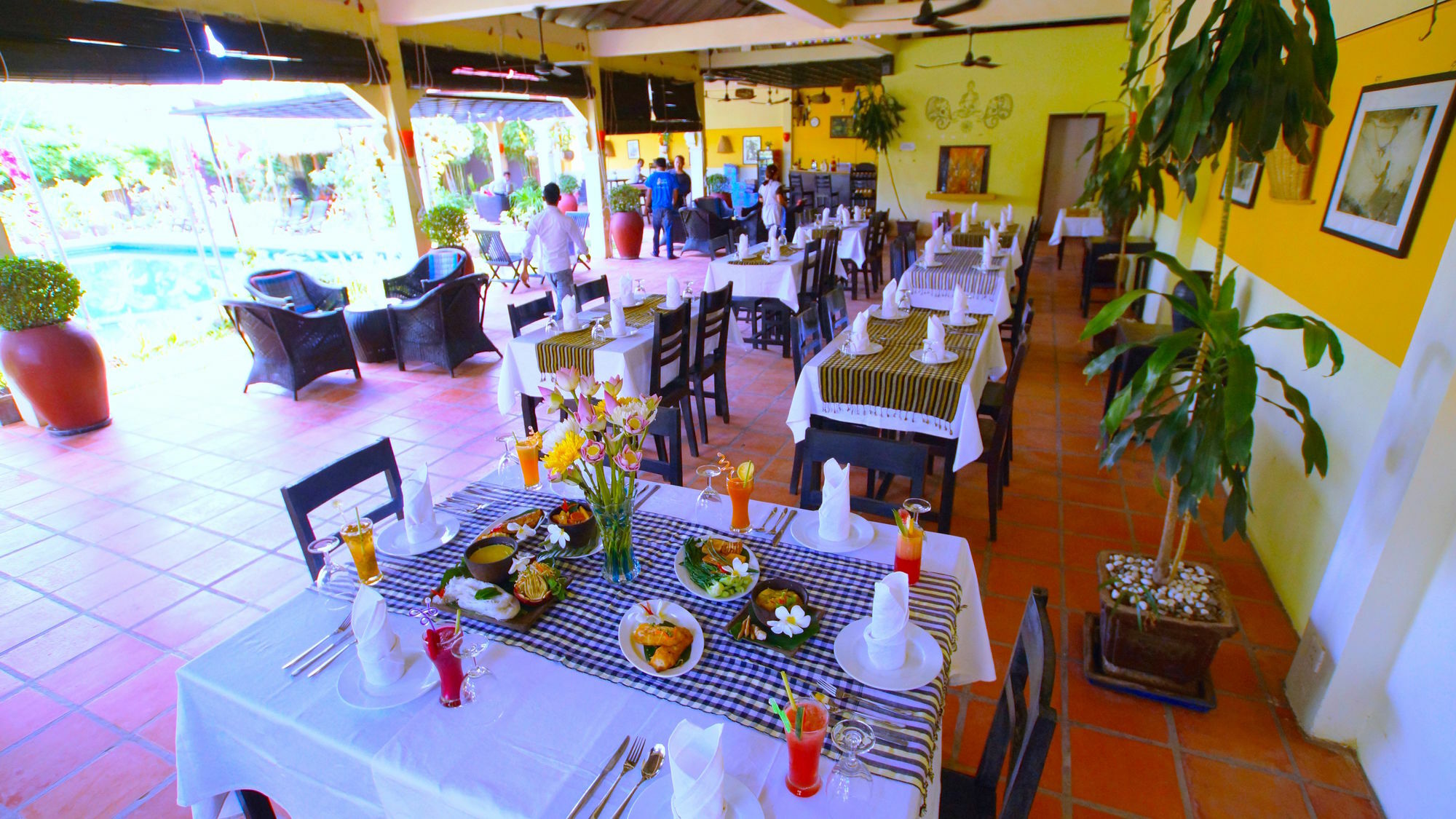 Lotus Lodge Siem Reap Dış mekan fotoğraf